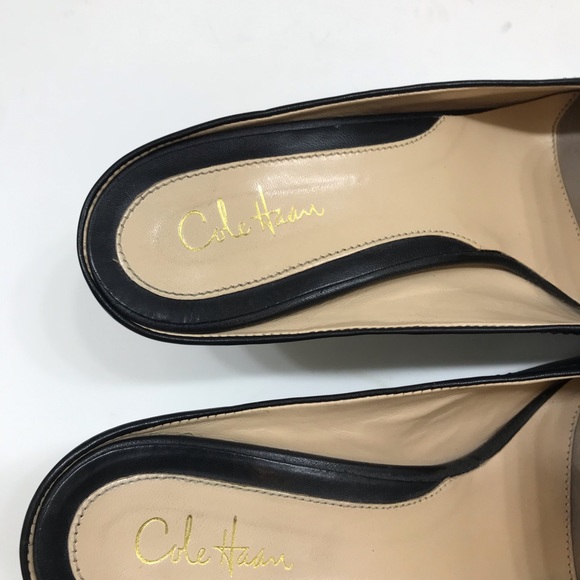 Cole Haan taper toe mule - Picture 7 of 8